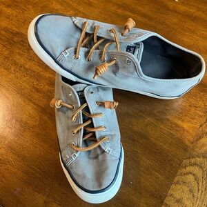 Sperrys crest vibe canvas sneaker